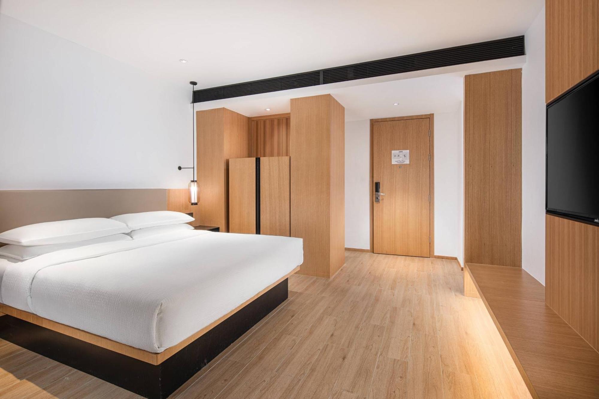 Hotel Fairfield By Marriott Taiyuan South Exterior foto